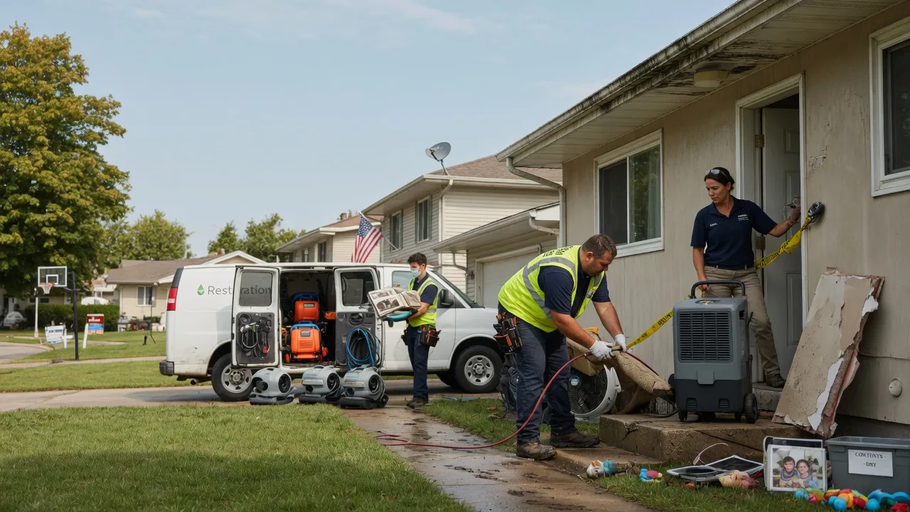 Water Damage Restoration in Churchville, NY near me